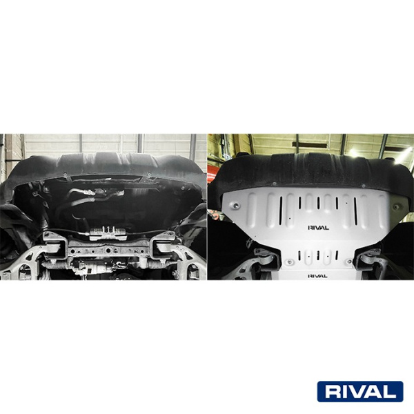 Skid Plates Dodge RAM TRX 2021-; RAM 2018-; 6,2 l. / gasoline; 3 l. / diesel; 5,7 l. / gasoline